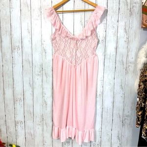 Vintage Ashley Taylor intimates & sleepwear pink dresses